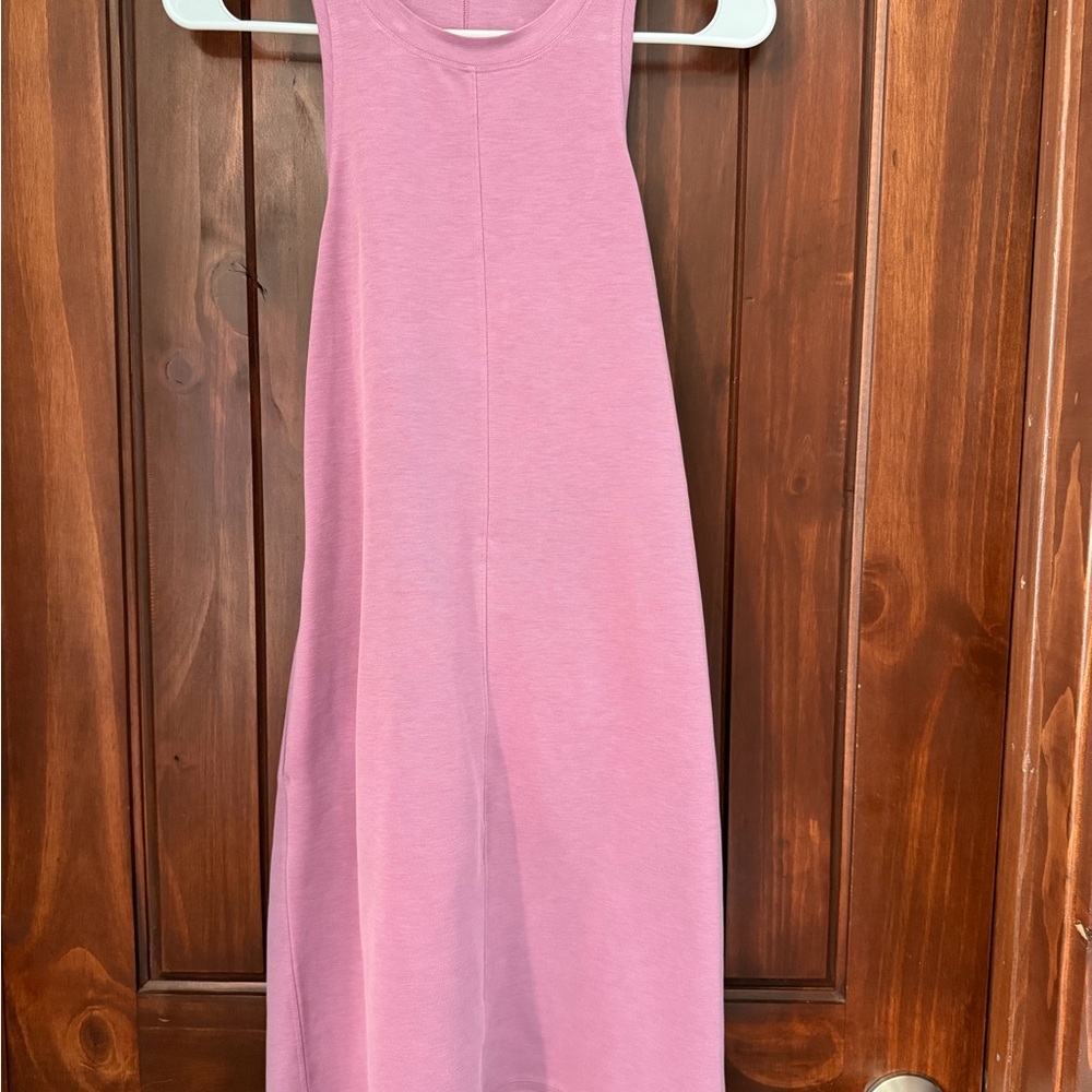 Lululemon Mauve Pink Sleeveless Dress
